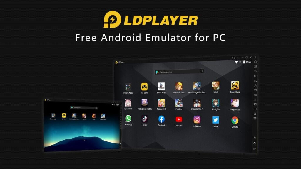 LDPlayer (Android emulator)