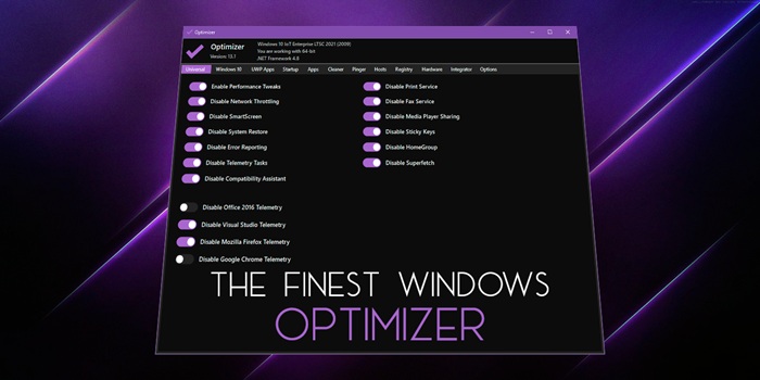 Windows Optimizer