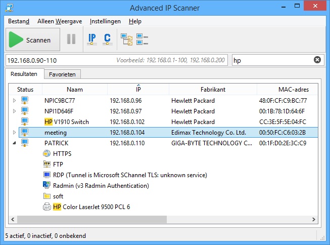 Ip scanner